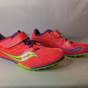 NIB Saucony Spitfire 2 Women's Size 11 Track/Field Shoes